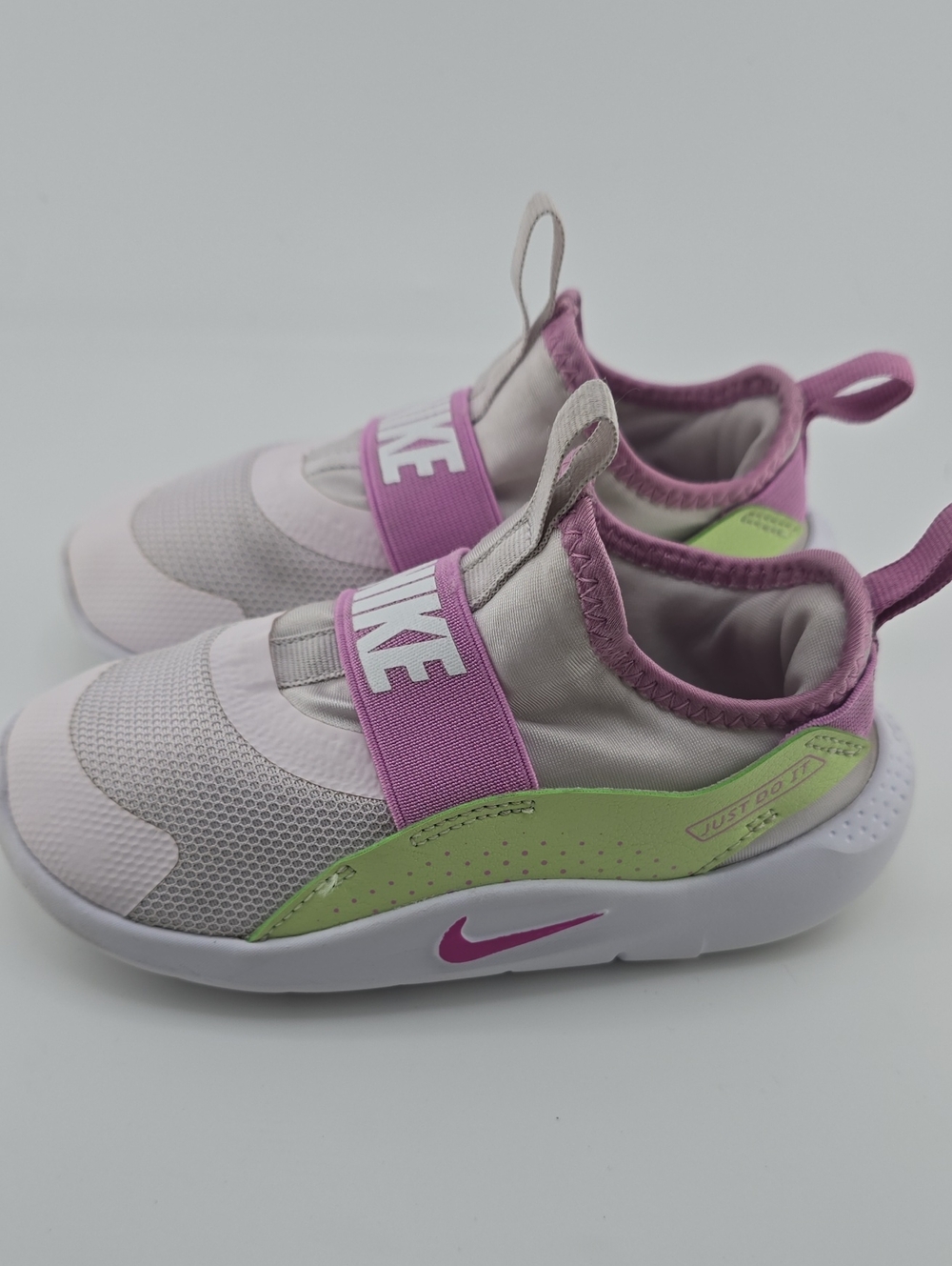 Nike Flex Runner 4GS Light Violet/LT Magenta Size 9C - Picture 4 of 14